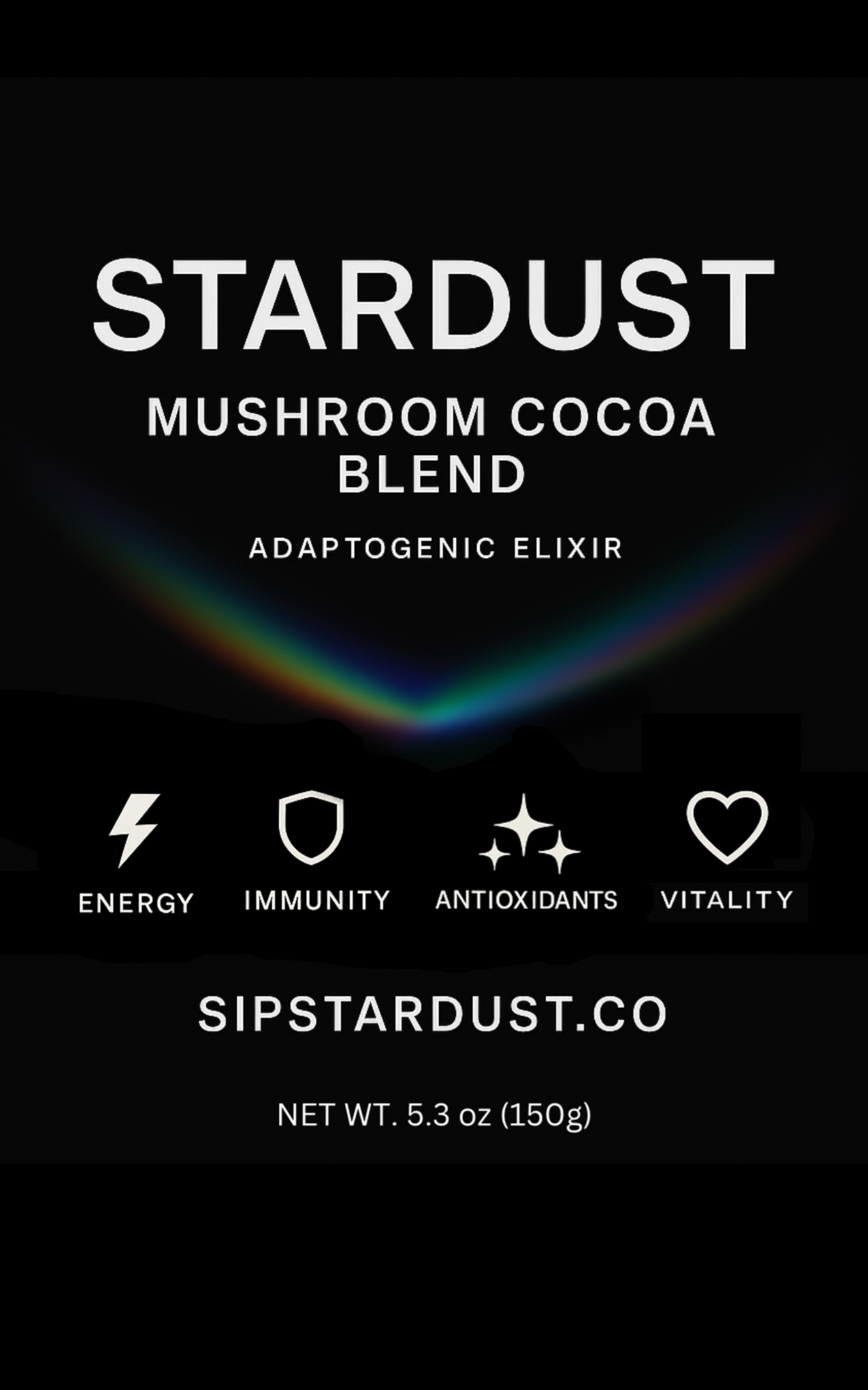 Stardust Mushroom Cocoa Blend 5.3oz
