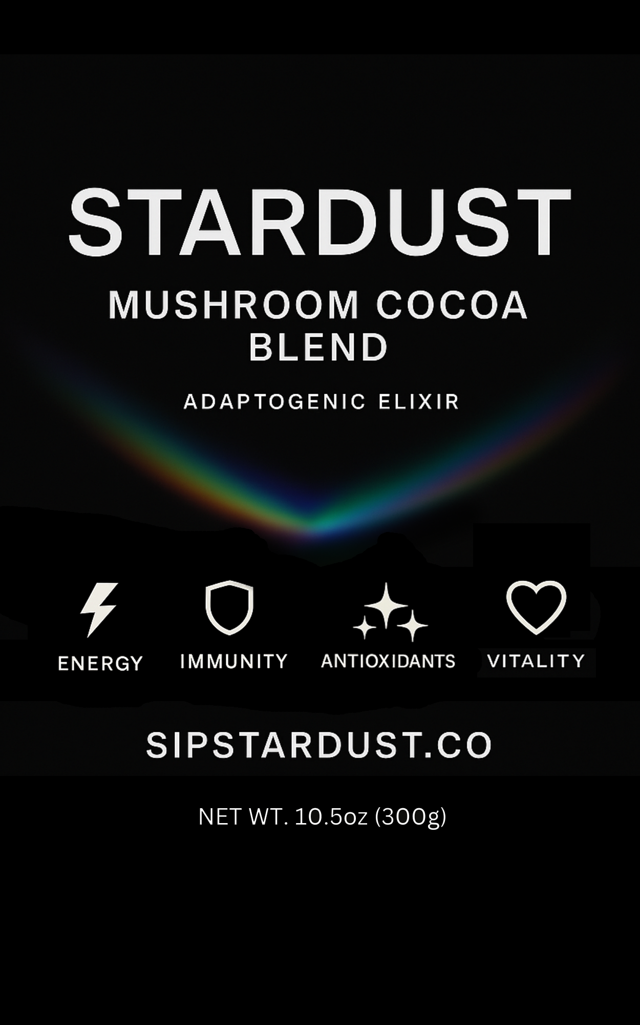 Stardust Mushroom Cocoa Blend 10.5oz