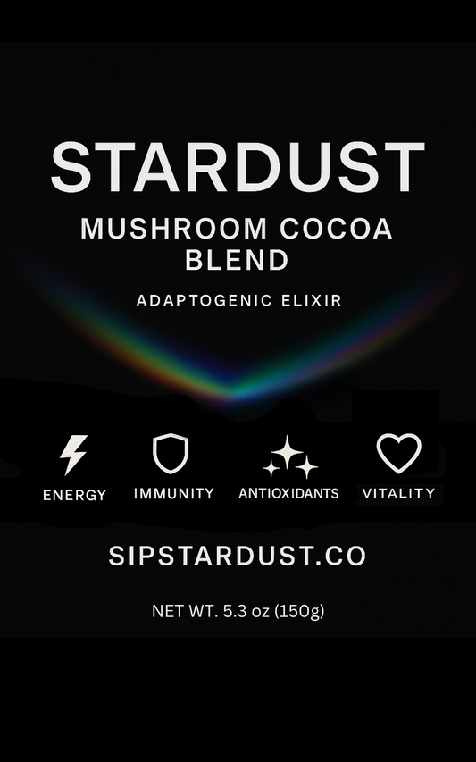 Stardust Mushroom Cocoa Blend 5.3oz